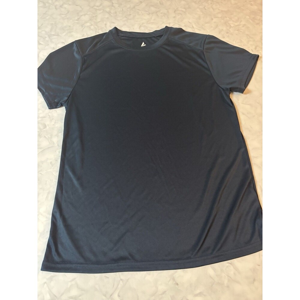 BSN Sports Women's Performance Apparel T-Shirt Black Short Sleeve Size Medium M